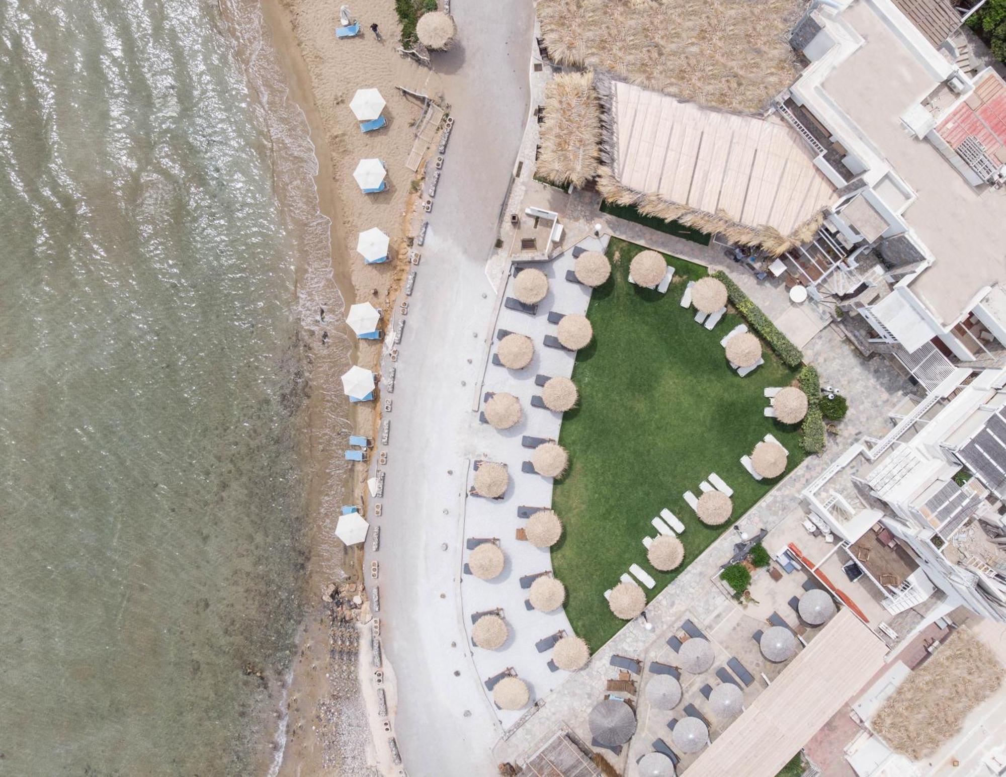 Golden Grain Suites "by Checkin" Kokkini Hani Exterior foto